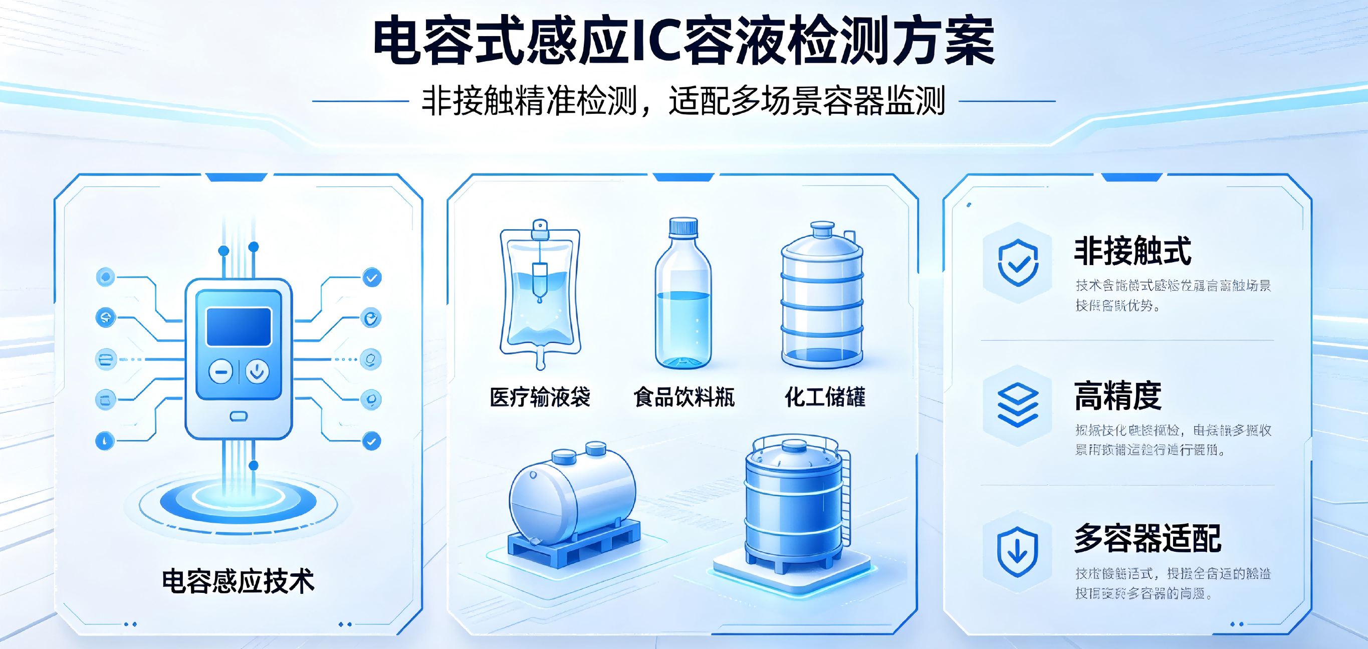 Capacitive Liquid Detection